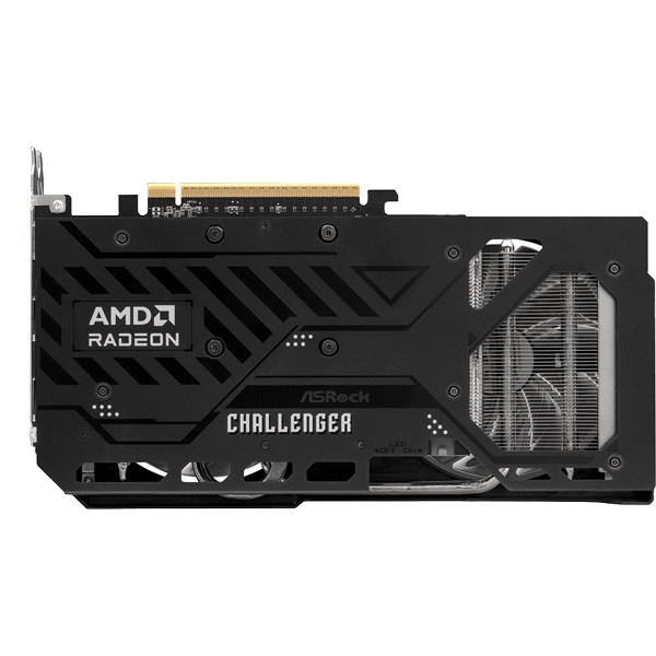 ASRock Radeon RX 9060 XT Challenger OC 16GB Graphics Card